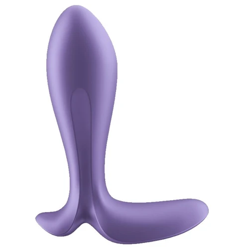 Анальна смарт пробка із вібрацією Satisfyer Intensity Plug Purple