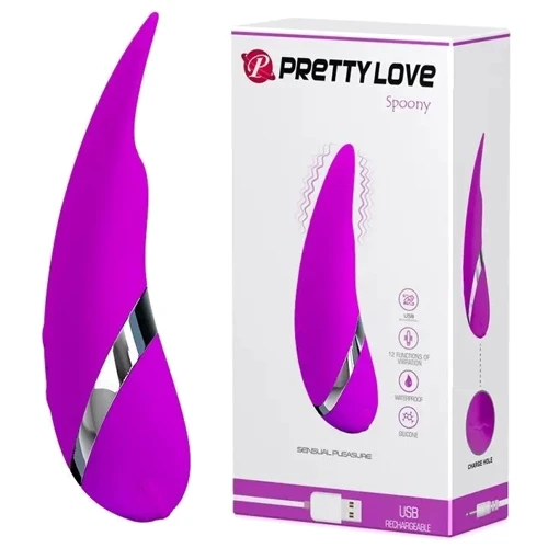 Стимулятор клітора LYBAILE PRETTY LOVE - SPOONY, BI-014108