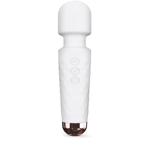 Универсальный вибромассажер Dorcel Wand Mini Wanderful White