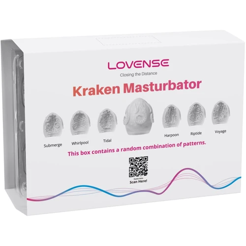 Набір мастурбаторів Lovense Kraken masturbator egg box