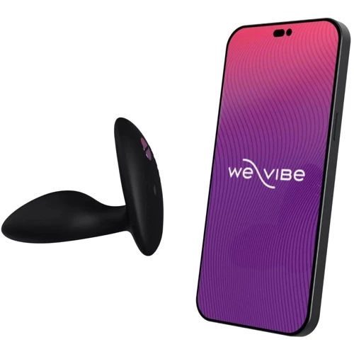 Анальный смарт-вибратор We-Vibe Ditto+ Satin Black: Для кого Унисекс