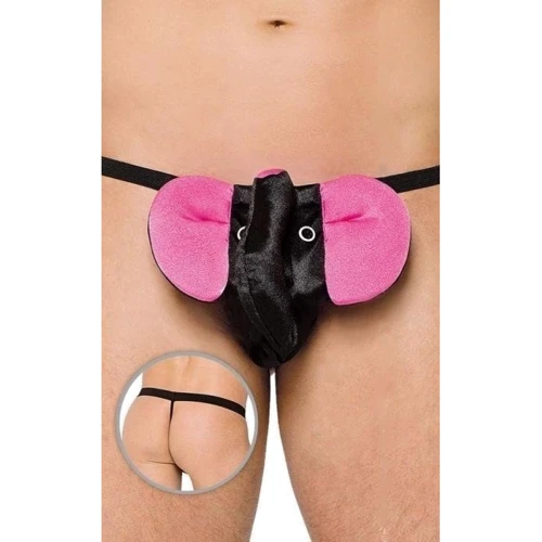 Чоловічі труси SoftLine Thong 4445, S-L (black/pink): Для кого Для мужчин