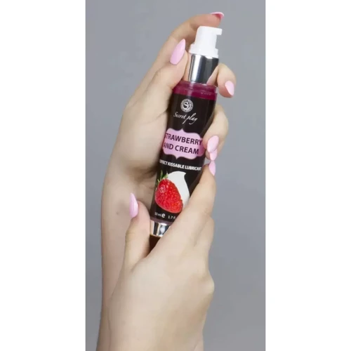 Массажный лубрикант с согревающим эффектом Secret Play Strawberry with Cream, 50 ml: Для кого Унисекс