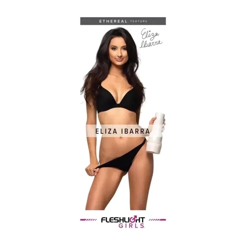 Мастурбатор Fleshlight Girls: Eliza Ibarra - Ethereal, со слепка вагины, очень нежный: Для кого Для мужчин