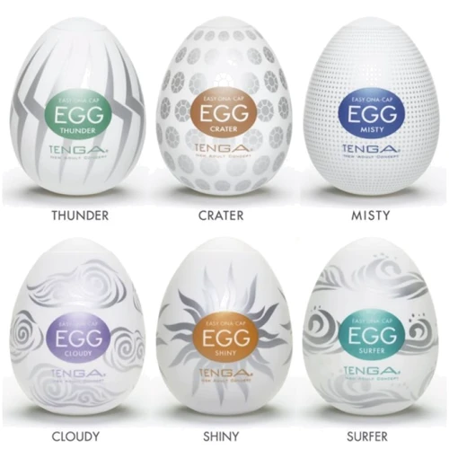 Набор Tenga Egg Hard Boild Pack: Тип Яйцо