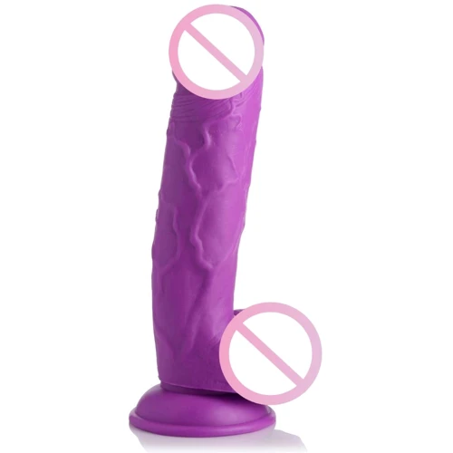 Фаллоимитатор Pop Peckers 8.25" Dildo Purple