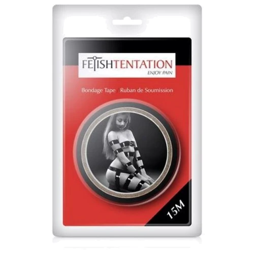 Скотч для бандажа Fetish Tentation Black