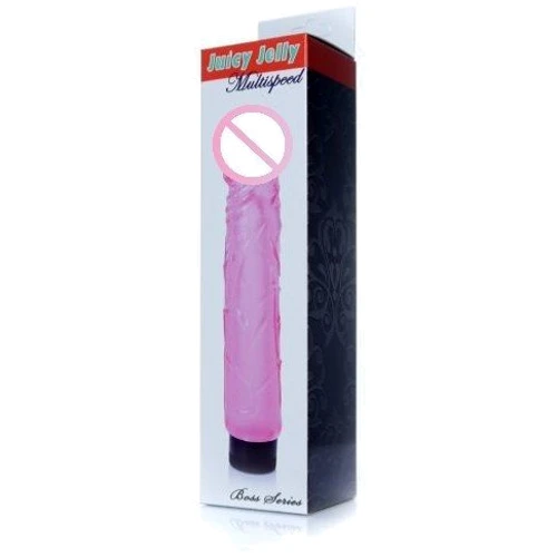 Вибратор BOSS of TOYS Boss Series - Juicy Jelly Multispeed Pink, BS6700073: Назначение Вагинальные