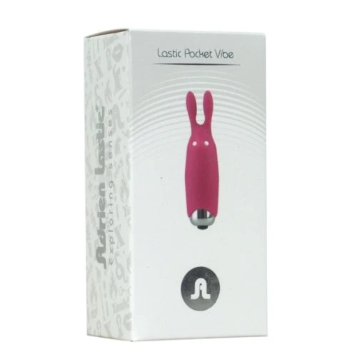 Мінівібратор Adrien Lastic Pocket Vibe Rabbit Pink