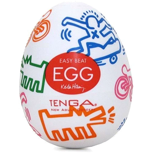 Мастурбатор Tenga Keith Haring EGG Street