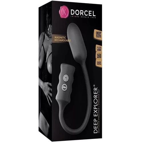 Виброяйцо Dorcel Deep Explorer: Довжина, см 7.4