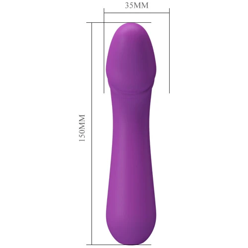 Вібратор Pretty Love Cetus Vibrator Purple фото 7