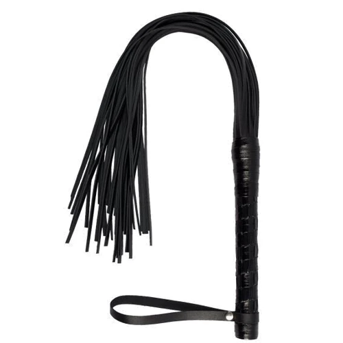 Флогер Premium Leather Flogger Black