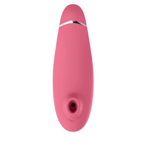 Вакуумний кліторальний стимулятор Womanizer Premium 2 Raspberry фото 12