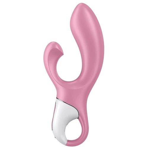 Вібратор-кролик Satisfyer Air Pump Bunny 2