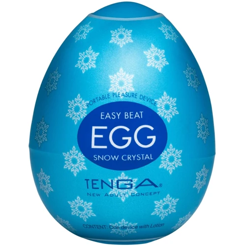 Мастурбатор-яйце Tenga Egg Snow Crystal