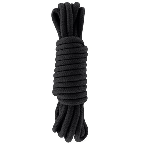 Веревка для бондажа BONDAGE ROPE 5M BLACK