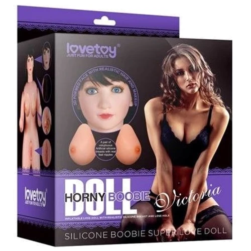 Секс-лялька LoveToy Horny Boobie Doll Victoria