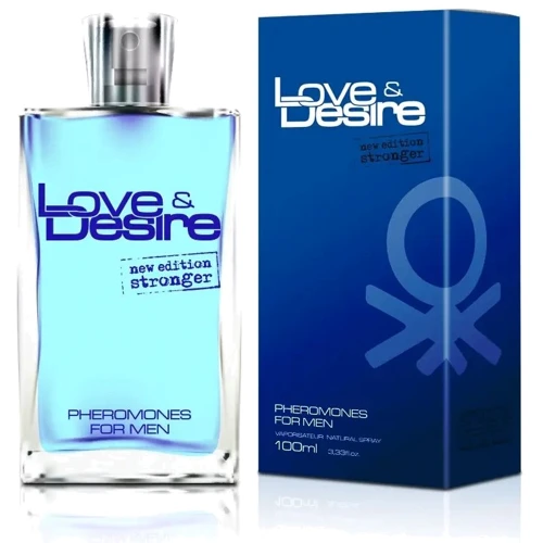 Туалетна вода з феромонами для чоловіків Love & Desire for Men, 100 ml