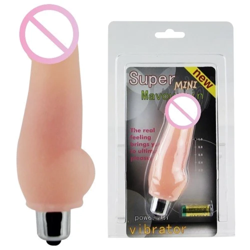 Вибратор LYBAILE Super Mini Vibrator Flesh: Для кого Унисекс