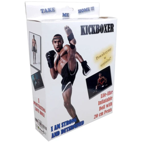 Надувна лялька BOSS Kickboxer Male Doll