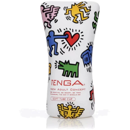 Мастурбатор Tenga Keith Haring Soft Tube Cup