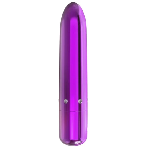 Віброкуль PowerBullet - Pretty Point Rechargeable Purple