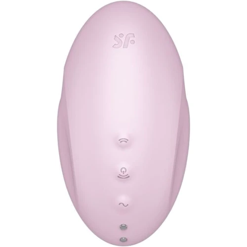 Вакуумний стимулятор з вібрацією Satisfyer Vulva Lover 3 Pink: Призначення Вакуумні