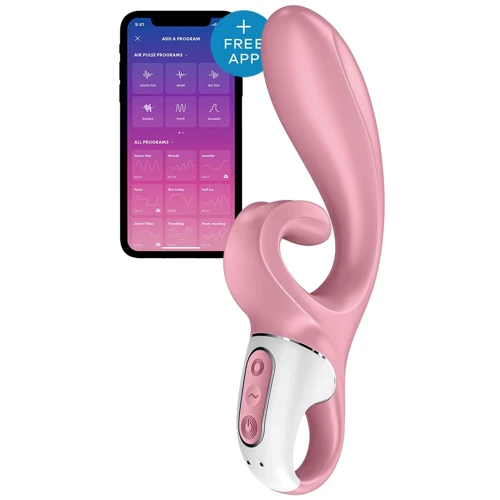 Смарт вибратор кролик Satisfyer Hug Me Pink