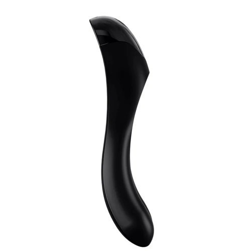 Вибратор на палец Satisfyer Candy Cane Black: Тип и форма Мини-вибраторы