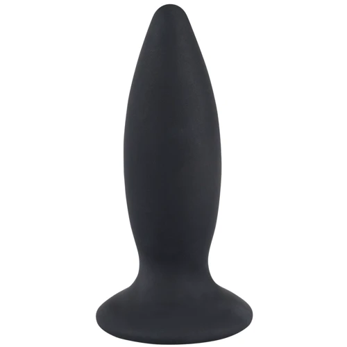 Анальний затор Orion - Black Velvets Rechargeable Plug Small