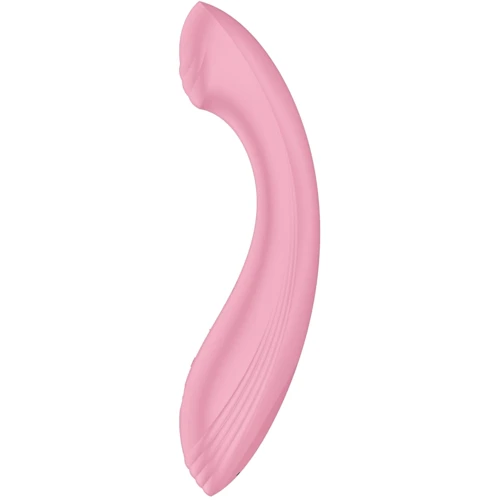 Вибратор Satisfyer G-Force Pink: Длина, см 19