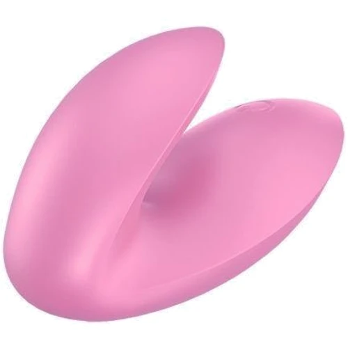 Вібратор на палець Satisfyer Love Riot Pink: Тип і форма Вибромассажер