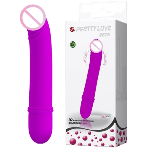 Вібратор Pretty Love Beck Vibrator Purple