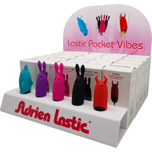 Набор вибраторов Adrien Lastic Pocket Vibe (25 штук)