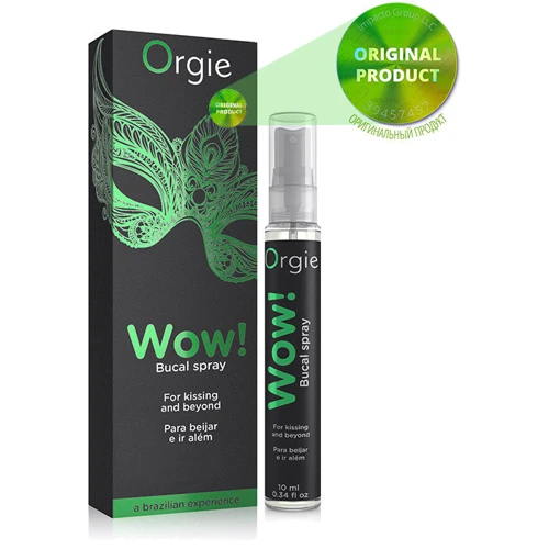 Спрей для орального сексу Orgie WOW! Blowjob Spray, 10 мл