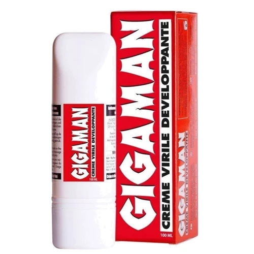 Крем стимулюючий для пеніса GigaMAN, 100 ml