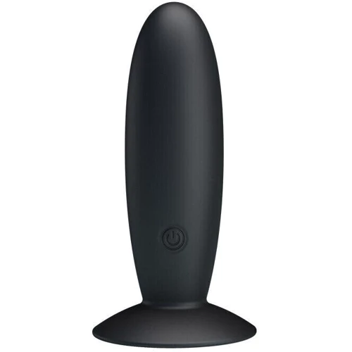 Анальный стимулятор Butt Plug Massager с вибрацией, BI-040045 фото 9