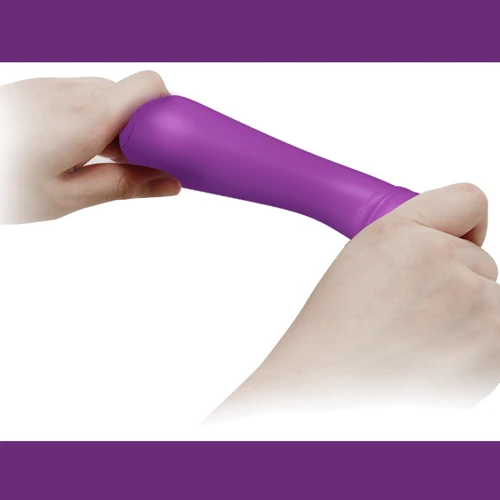 Вібратор Pretty Love Cetus Vibrator Purple: Діаметр, см 3.5