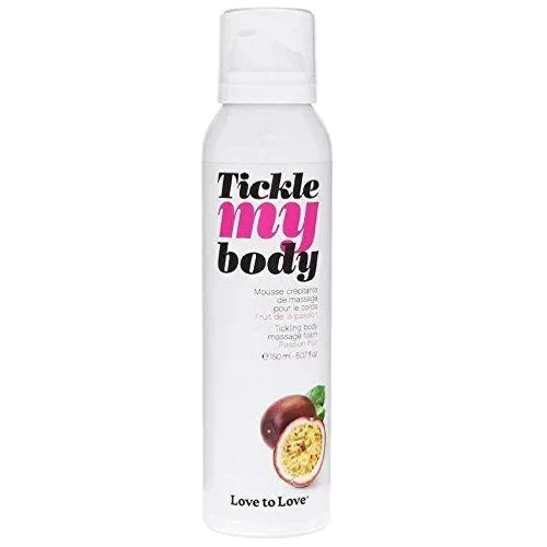 Масажна піна Love To Love TICKLE MY BODY Passion fruit (150 мл)