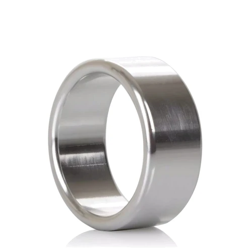 CalExotics Alloy Metallic Ring M - широкое металлическое эрекционное кольцо, 3,75 см