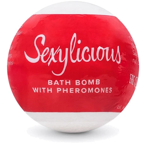 Бомбочка для ванни з феромонами Obsessive Bath bomb with pheromones Sexy