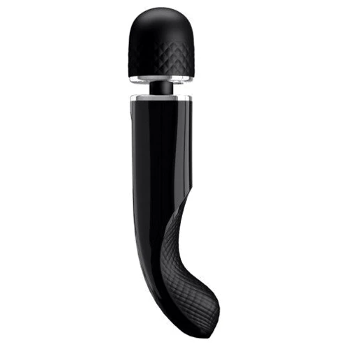 Універсальний вібромасажер Pretty Love Charming Massager Black: Для кого Для женщин