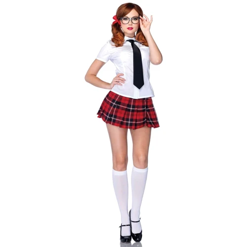 Костюм школярки Leg Avenue Private School Sweetie L