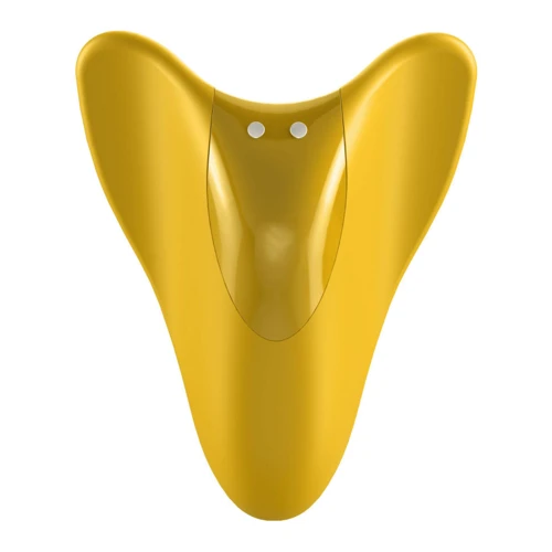 Вибратор на палец Satisfyer High Fly Yellow: Длина, см 6.5