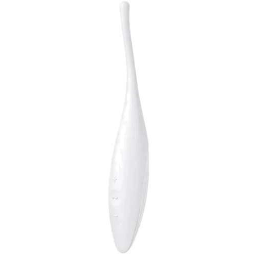 Смарт-вибратор для клитора Satisfyer Twirling Joy White