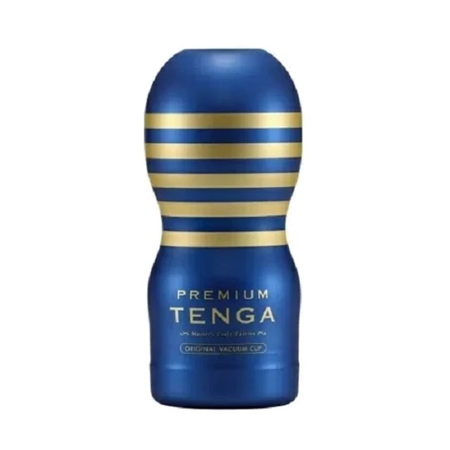 Мастурбатор Tenga Premium Original Vacuum Cup Regular (білий)