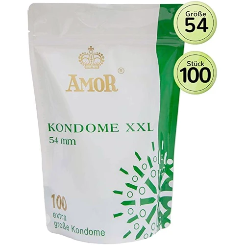 Презервативи Amor XXL, 100 шт.