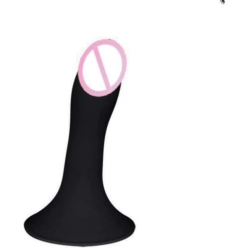 Дилдо с присоской Adrien Lastic Hitsens 5 Black