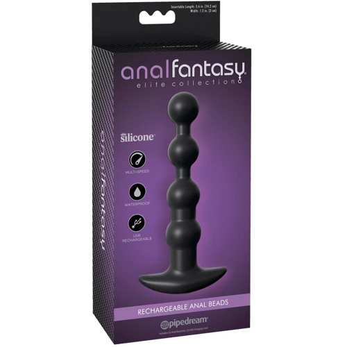 Анальний вібростимулятор Pipedream AFE Rechargeable Anal Beads: Призначення Анальні